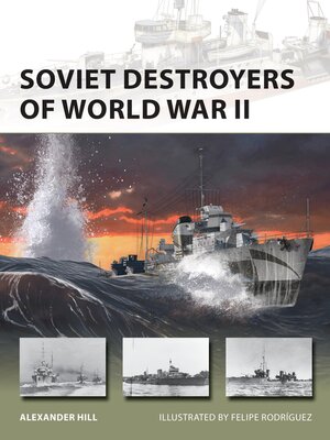 cover image of Soviet Destroyers of World War II